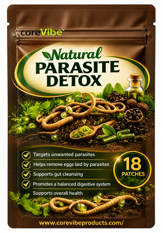 Core Vibe Natural Parasite Detox Patches (18ct)